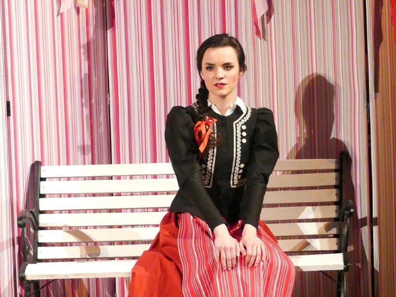 Kateřina Burešová (foto Daniel Jäger)