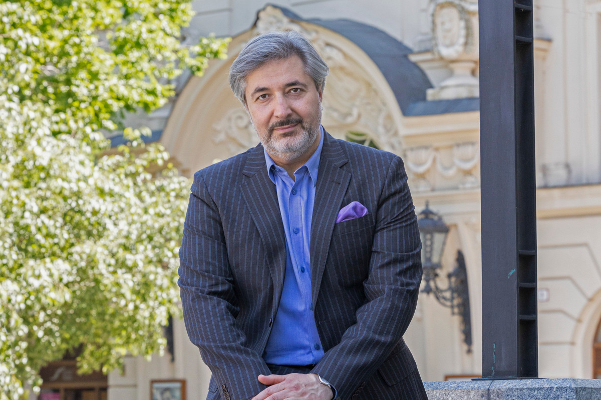 Daniel Raiskin (foto Peter Brenkus)