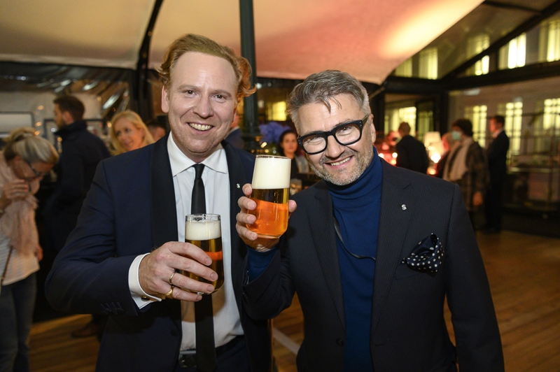 Daniel Hope a Marek Vrabec (foto Petra Hajská)