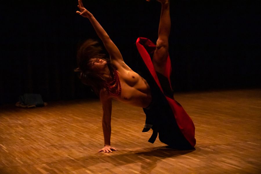 Daria Koval v Resistance Movement (foto Aleksander Joachimiak)