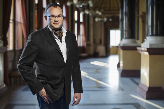 David Mareček (zdroj Česká filharmonie)
