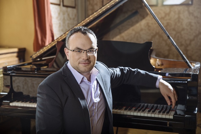 David Mareček (zdroj Česká filharmonie)