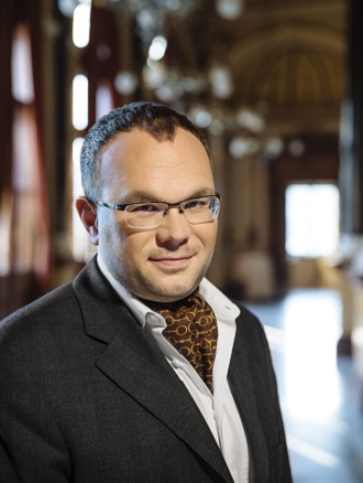 David Mareček (foto © Česká filharmonie)