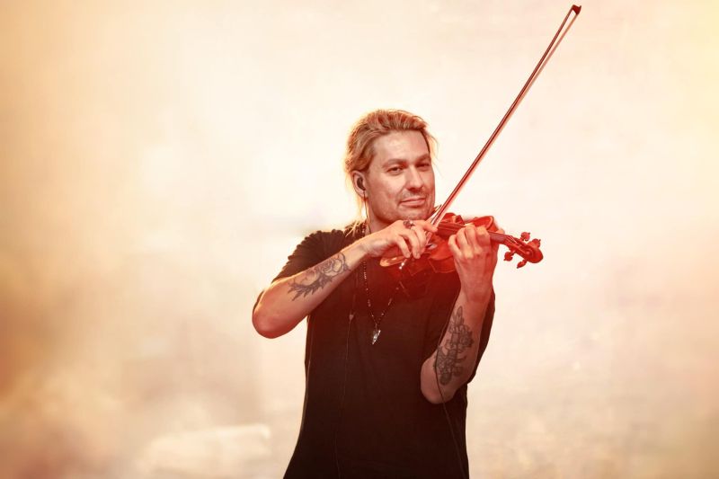Davidem Garrett (foto Sascha Schröder)