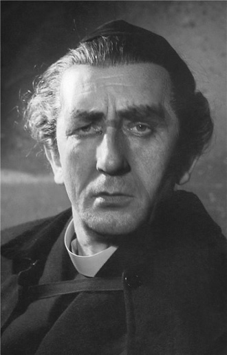 J.B.Foerster: Debora - Josef Celerin (Farář) - ND Praha 1949 (foto Josef Heinrich)