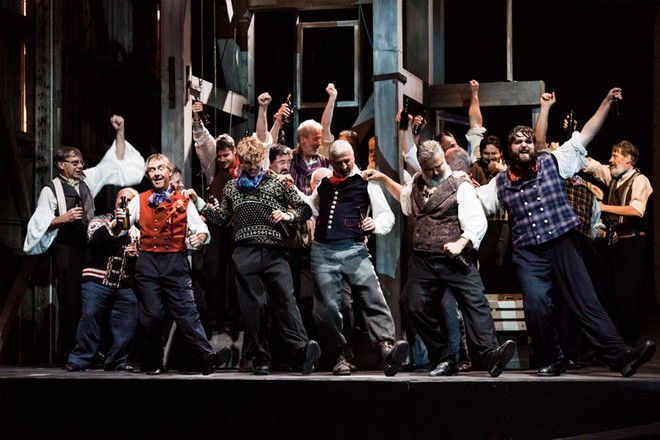 Richard Wagner: Den flygande holländaren - Opera på Skäret 2016 (foto Opera på Skäret Opera på Skäret)