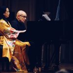 Maki Namekawa, Dennis Russell Davies (zdroj Filharmonie Brno)