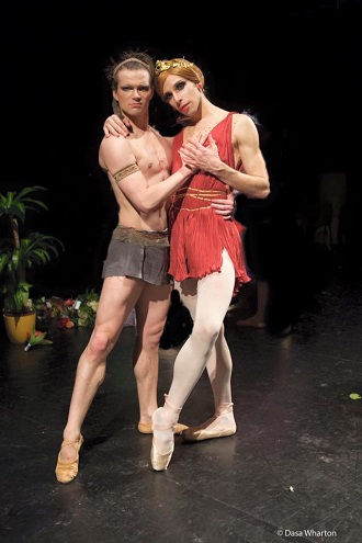 Ballet Hommes Fatals (foto © Dasa Wharton)