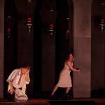 Detlev Glanert: Židovka z Toleda (Die Jüdin von Toledo) – Christoph Pohl, Heidi Stober, Semperoper Dresden, premiéra 10. února 2024 (Semperoper Dresden, foto Ludwig Olah)
