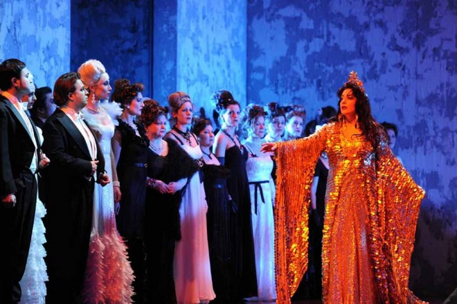 Richard Strauss: Die Liebe der Danae - Deutsche Oper Berlin 2011 (foto © Barbara Aumüller)