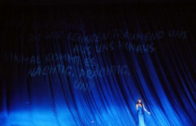 Richard Strauss: Die ägyptische Helena - Deutsche Oper Berlin 2009 (foto © Marcus Lieberenz)