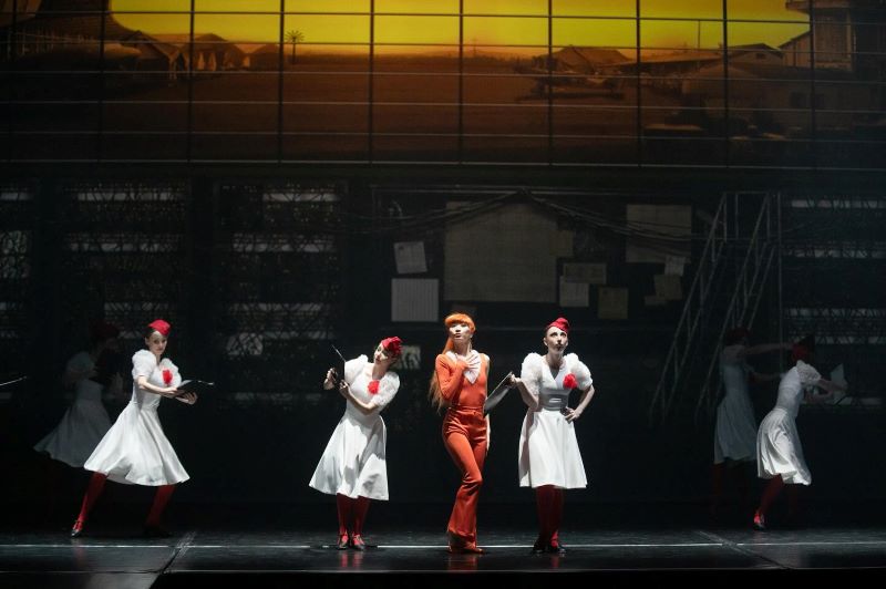 Divadlo J. K. Tyla – Malý princ (Mami Mołoniewicz, foto Irena Štěrbová)