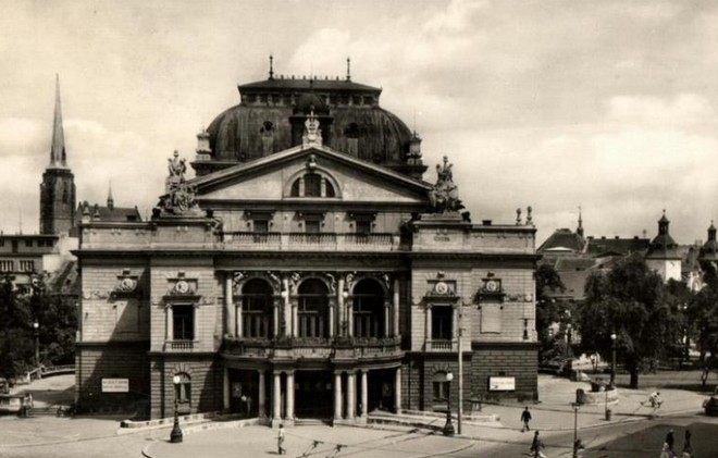 Divadlo J. K. Tyla Plzeň (foto archiv)