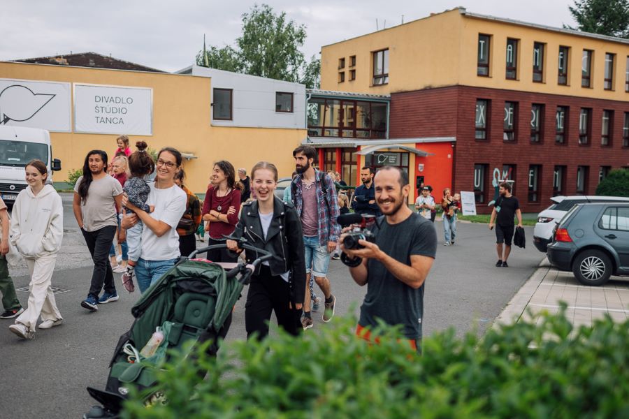 Divadlo Štúdio tanca (foto Marek Jančúch)
