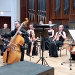 Do hlubin, 12. června 2023 – Roman Patkoló a Komorní filharmonie Pardubice (zdroj Komorní filharmonie Pardubice)