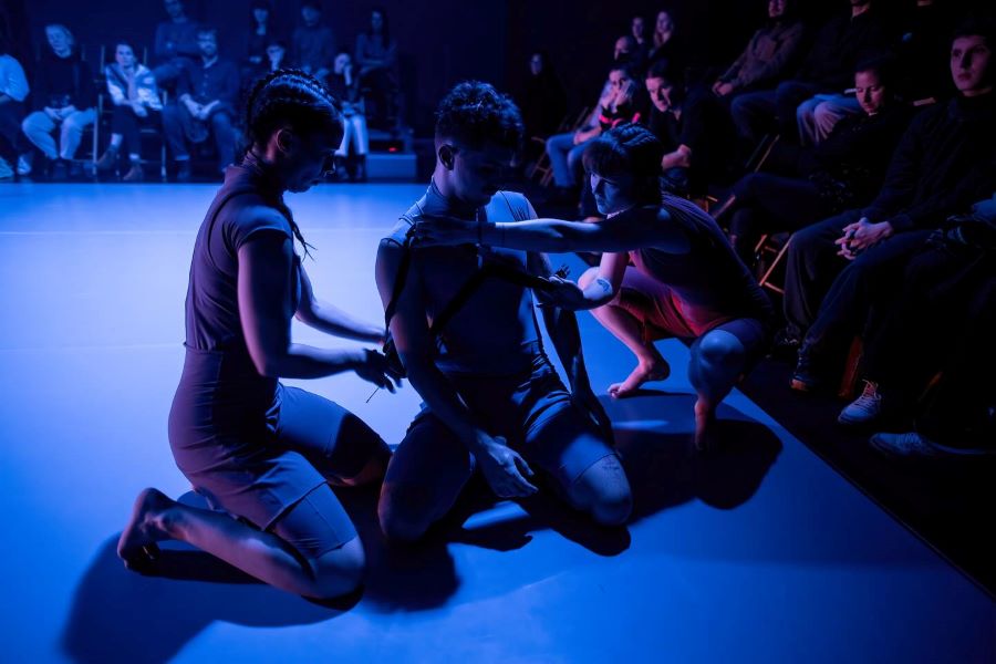 Dočasná Company – Callin' Gaia (foto Vojtěch Brtnický)