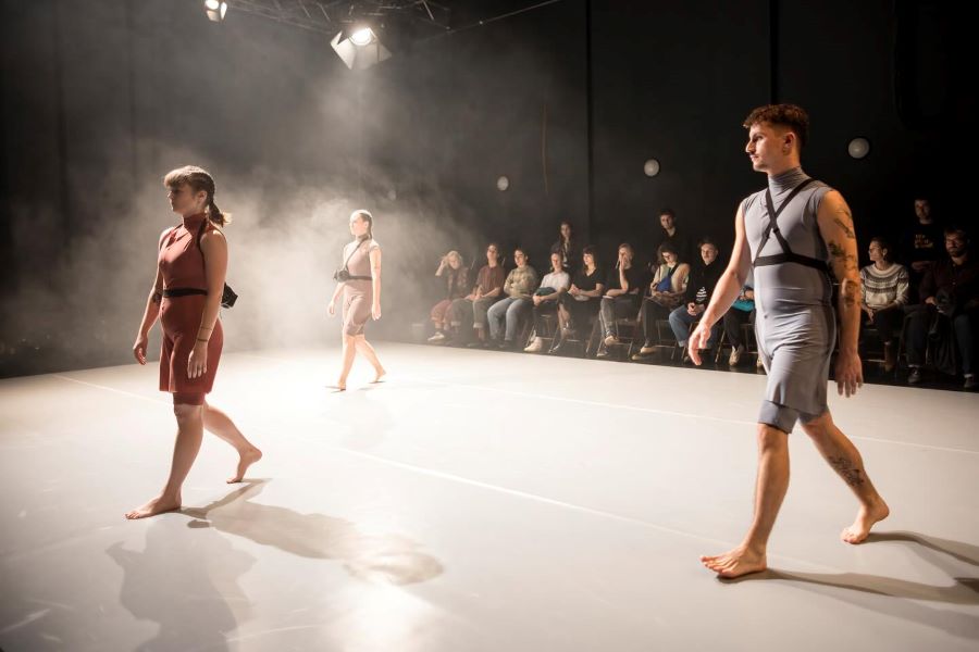Dočasná Company – Callin' Gaia (foto Vojtěch Brtnický)