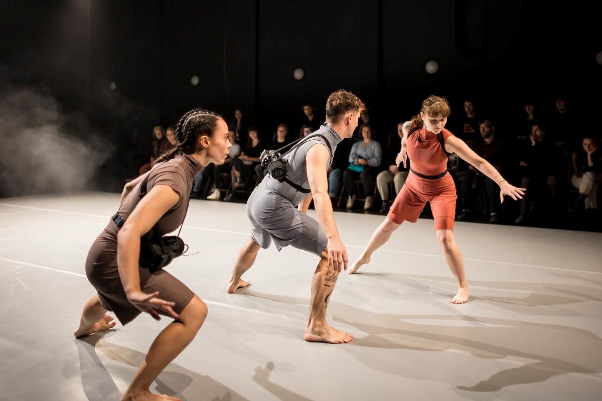 Dočasná Company – Callin' Gaia (foto Vojtěch Brtnický)