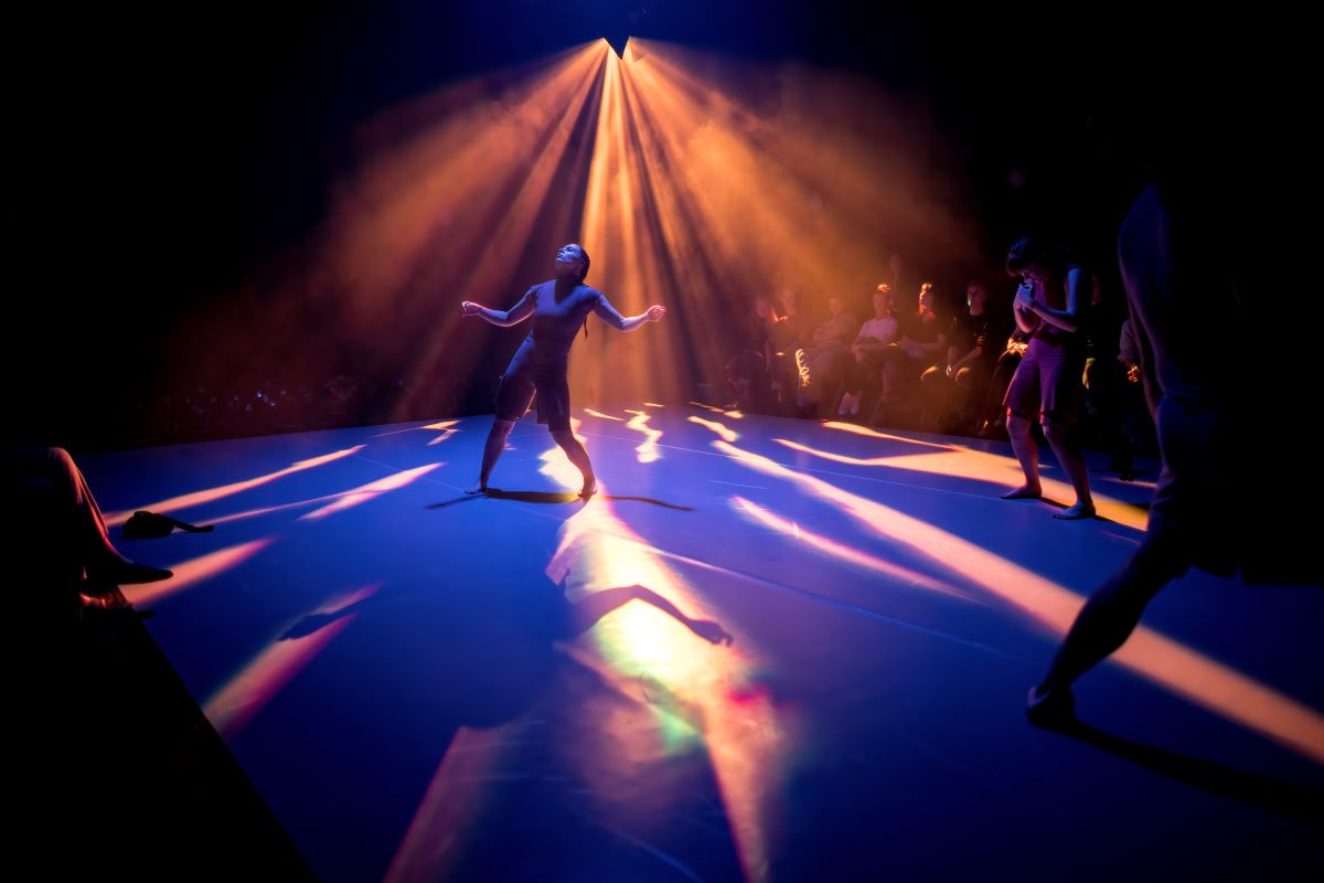 Dočasná Company – Callin' Gaia (foto Vojtěch Brtnický)