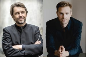 Andrej Borejko a Andrew von Oeyen (zdroj Slovenská filharmónia)