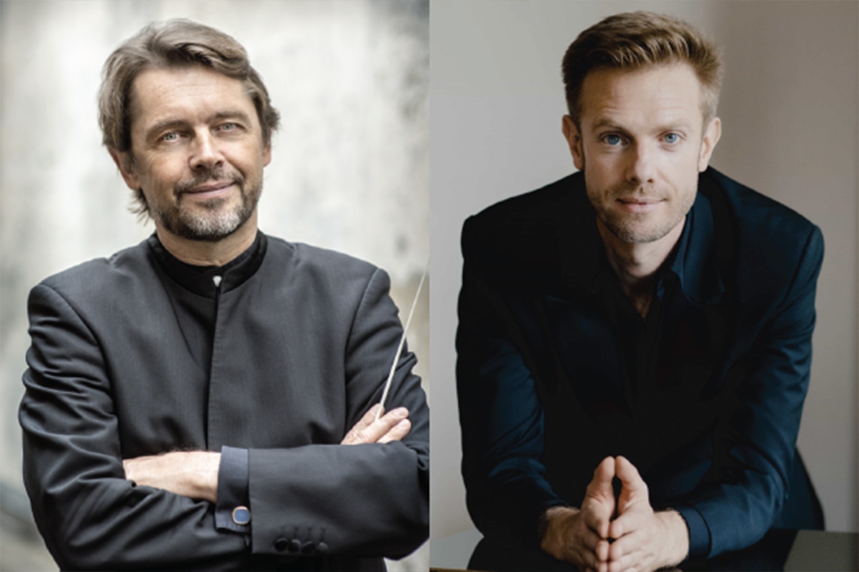 Andrej Borejko a Andrew von Oeyen (zdroj Slovenská filharmónia)