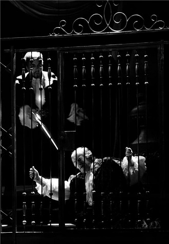 W.A.Mozart: Don Giovanni - Pavel Horáček (Don Giovanni), Karel Průša (Il Commendatore) - ND Praha 1984 (Oldřich Pernica)
