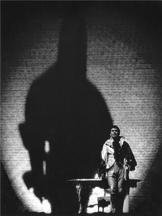 W.A.Mozart: Don Giovanni - Jaroslav Horáček (Don Giovanni) - ND Praha 1969 (foto Jaromír Svoboda)