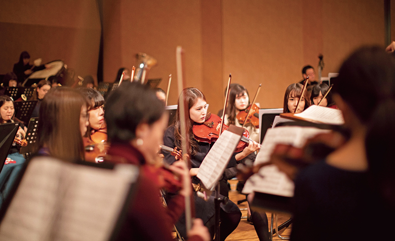 Doshisha University Orchestra (zdroj Musica Orbis)