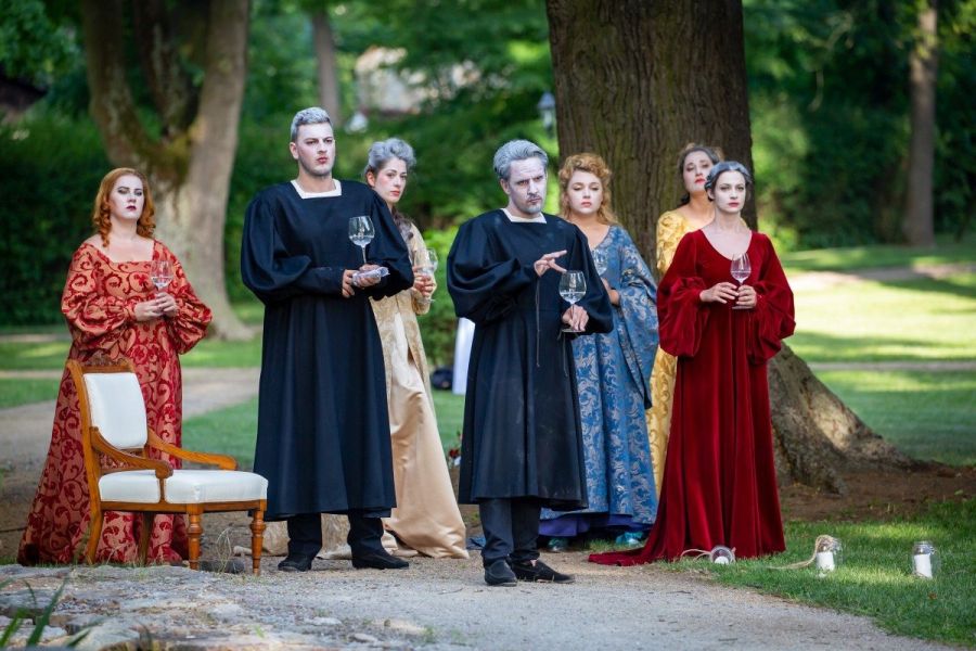 Dotek lásky – Festival Jarmily Novotné, 18. června 2022 (zdroj Festival Jarmily Novotné)