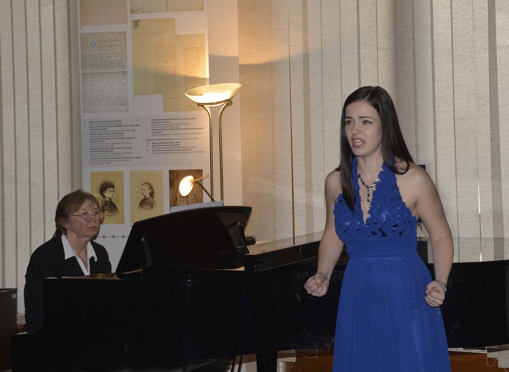 191. výročí narození Bedřicha Smetany –Doubravka Součková, Muzeum Bedřicha Smetany Praha 2015 (foto Pavel Horník)