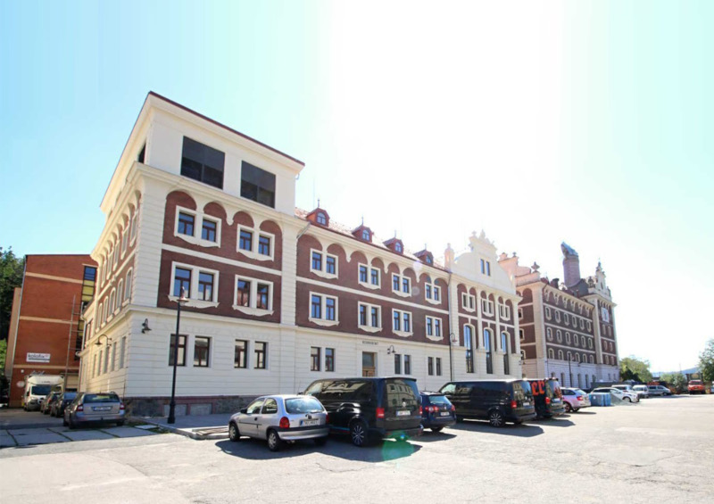 Dům tanečního umění (foto Konzervatoř Taneční centrum Praha)