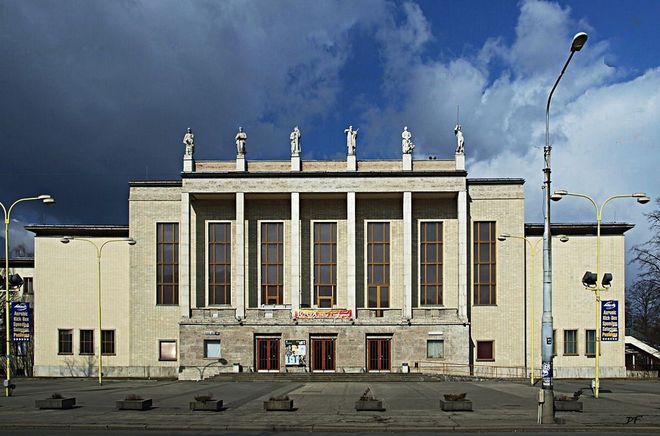 Dům kultury města Ostravy (foto Dana Fojtíková)