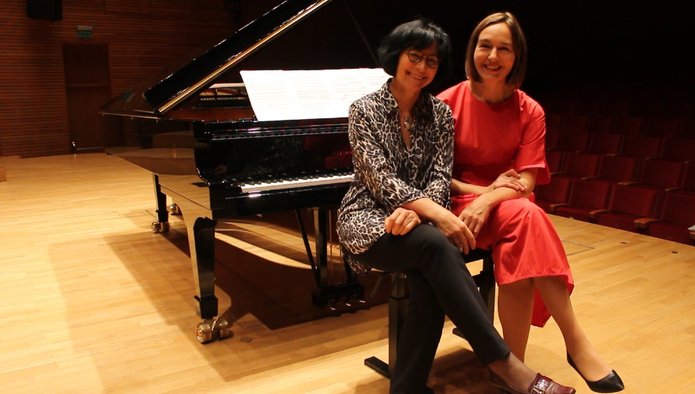  Joanna Domańska a Magdalena Lisak (zdroj Polský institut v Bratislavě)