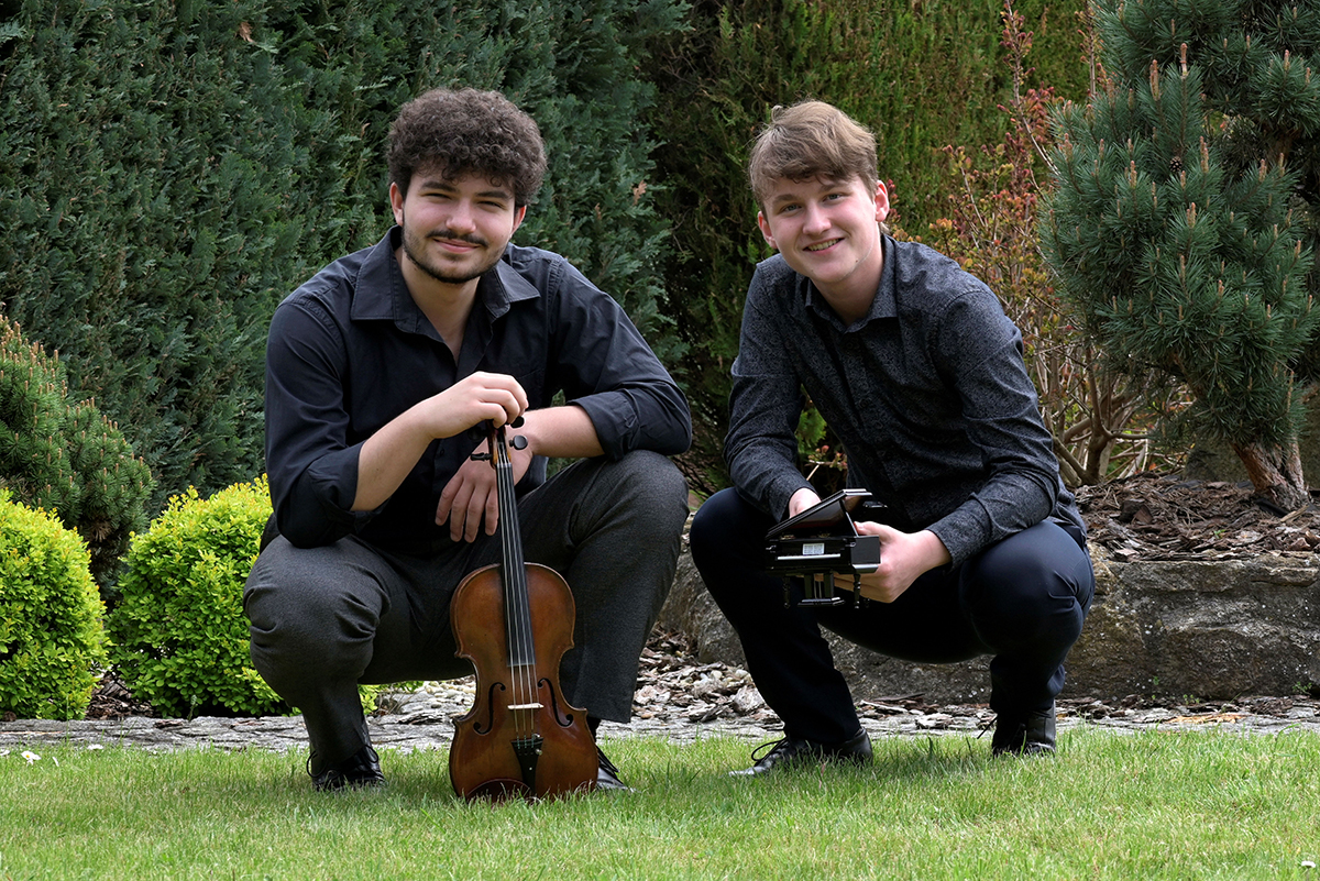 Daniel Matejča a Jan Schulmeister (foto Marek Mucha)