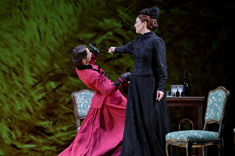Bedřich Smetana: Dvě vdovy, Národní divadlo moravskoslezské (foto Martin Popelář)