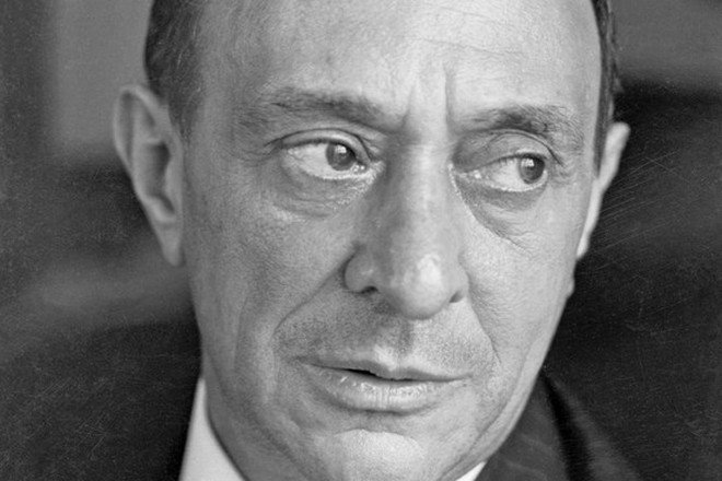 Arnold Schönberg (foto archiv)