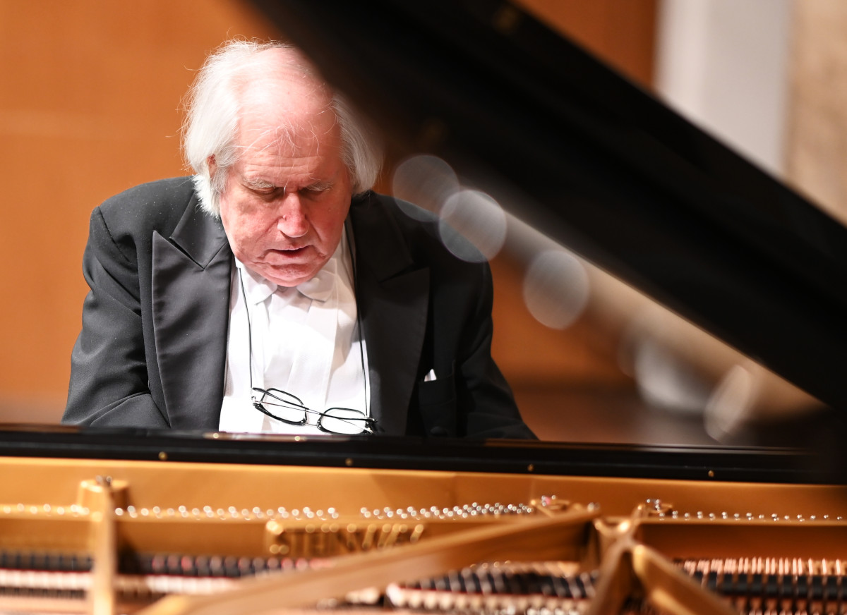 Grigorij Sokolov (Foto: Martin Straka / Janáčkova filharmonie Ostrava)