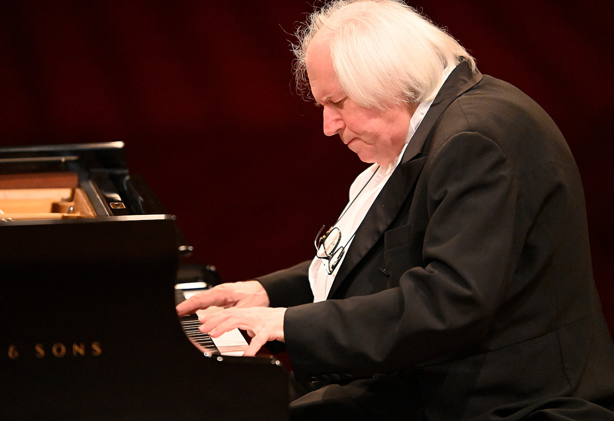Grigorij Sokolov (Foto: Martin Straka / Janáčkova filharmonie Ostrava)