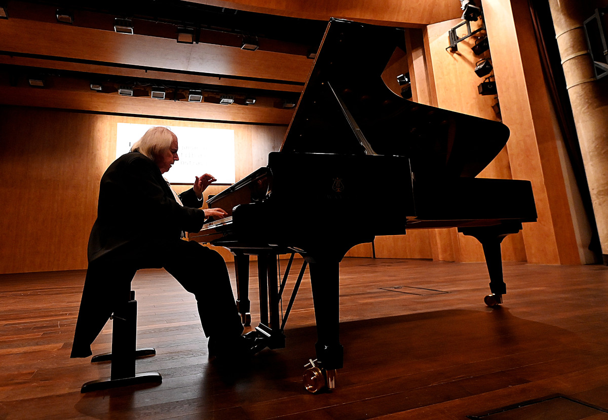 Grigorij Sokolov (Foto: Martin Straka / Janáčkova filharmonie Ostrava)