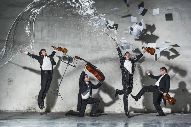 Epoque Quartet (foto Jan Přerovský)