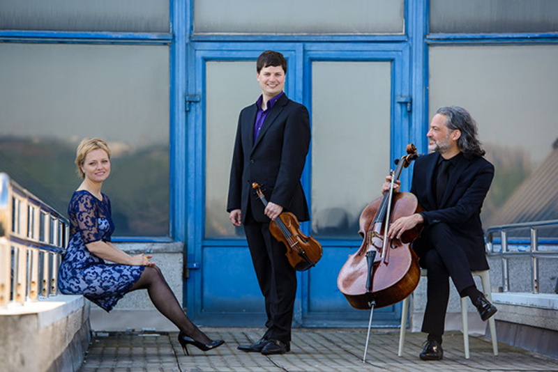 Ebenovo trio (foto Daniel Havel)