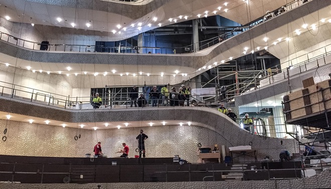 Elbphilharmonie Hamburk (foto archiv)
