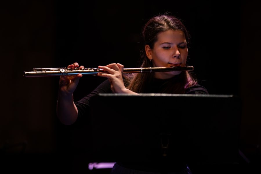 Eliška Bošková – 22. listopadu 2022 (zdroj PKF – Prague Philharmonia)