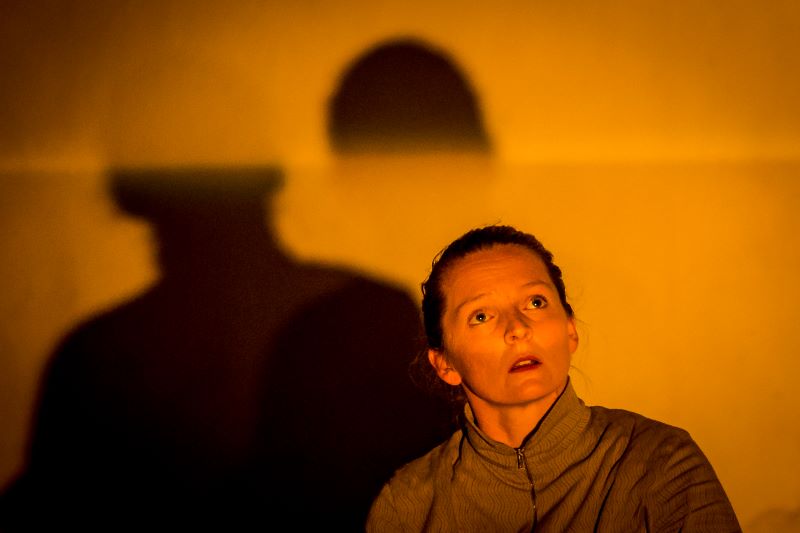 Eliška Brtnická na festivalu KoresponDance v Thin Skin (foto J. Svoboda)