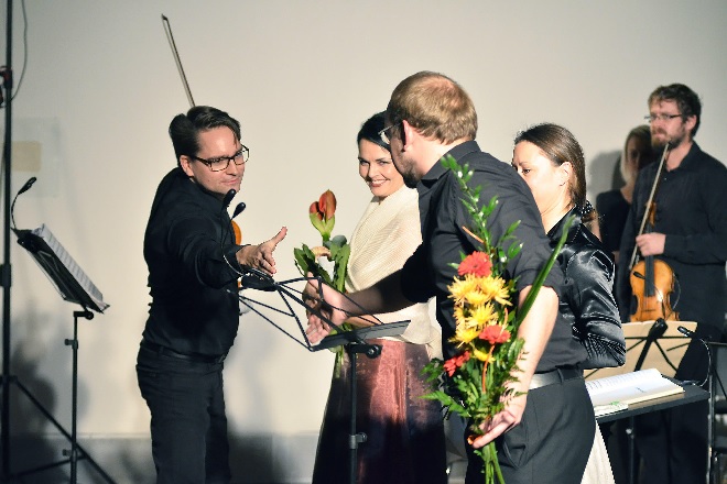 Ensemble Opera Diversa - Dům umění města Brna 2015 (foto Opera Diversa)