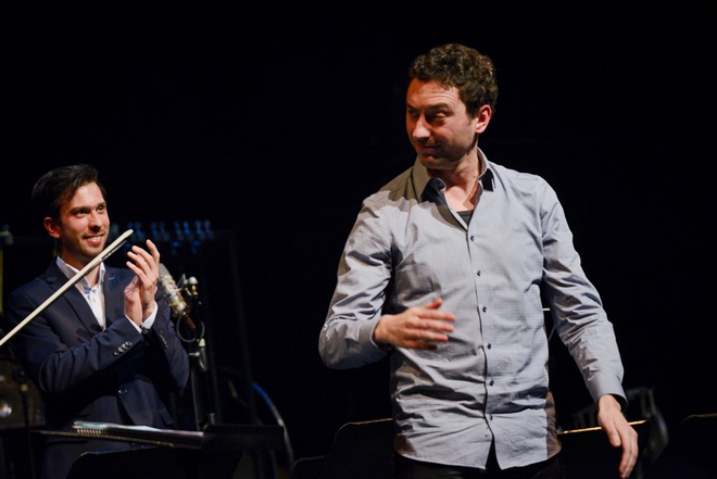 Ensemble Terrible - Jan Ryan Dřízal - La Fabrika 21.11.2016 (foto © Karel Šuster)