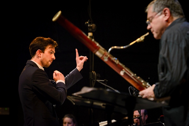 Ensemble Terrible - Marek Šedivý, Pascal Gallois - La Fabrika 21.11.2016 (foto © Karel Šuster)