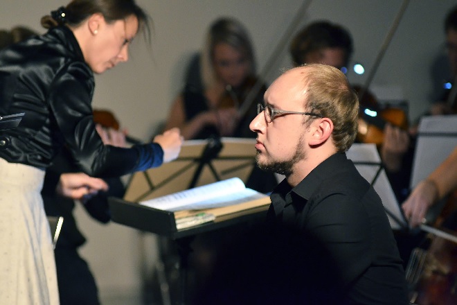 Ensemble Opera Diversa - Jan Šťáva - Dům umění města Brna 2015 (foto Opera Diversa)