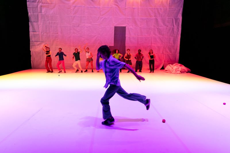 Erica Zueneli: Landfall (foto Jean Poucet)