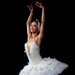 Eriko Wakizono naposledy jako Odetta v Labutím jezeře (foto Kristýna Housková)
